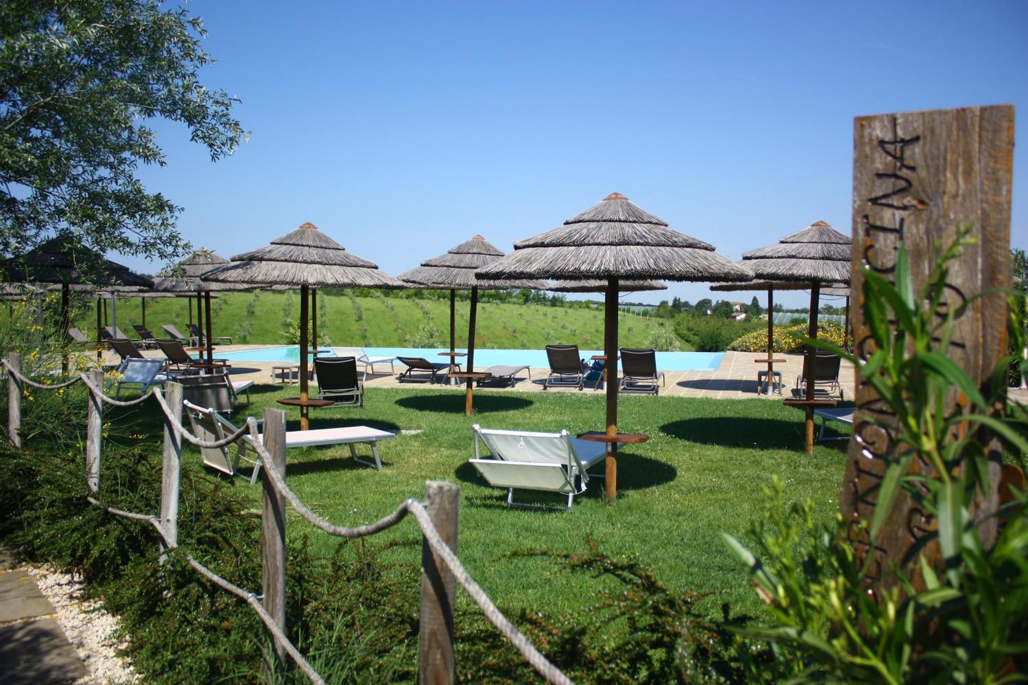 Agriturismo La Rinaldina Фаенца Екстер'єр фото