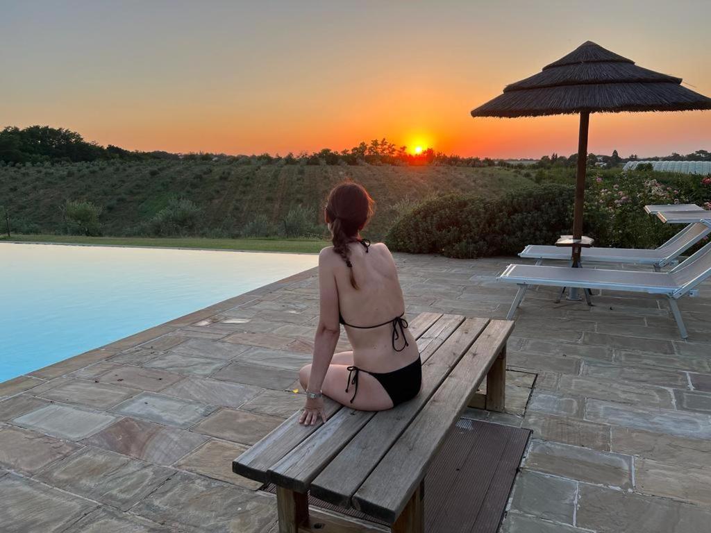 Agriturismo La Rinaldina Фаенца Екстер'єр фото
