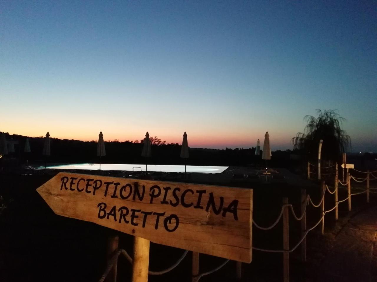Agriturismo La Rinaldina Фаенца Екстер'єр фото
